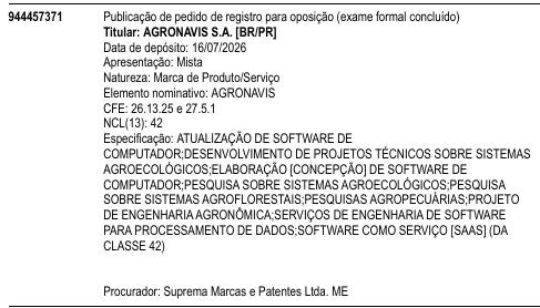 AGRONAVIS