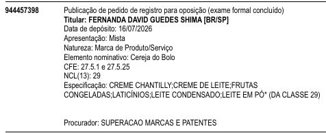 Cereja do Bolo