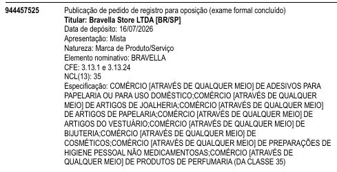 BRAVELLA