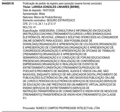 SEGURO ESTRATÉGICO