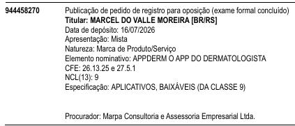 APPDERM O APP DO DERMATOLOGISTA