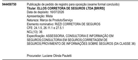 RIZZI CORRETORA DE SEGUROS