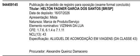 VIZINHA DA LUA