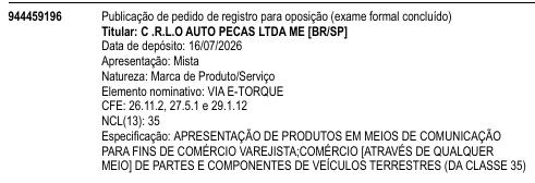 VIA E-TORQUE