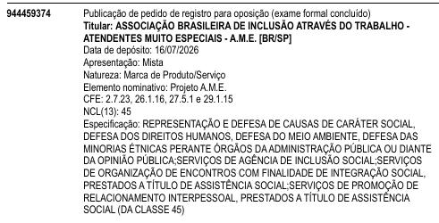 Projeto A.M.E.