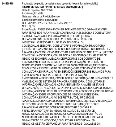 Sion Capital