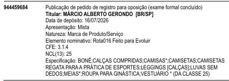 Rota016 Feito para Evoluir