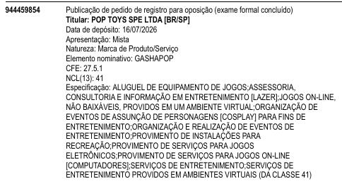 GASHAPOP