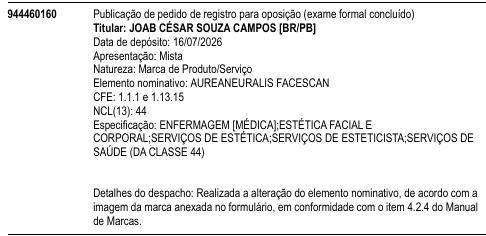 AUREANEURALIS FACESCAN