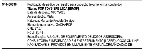 GACHAPOP