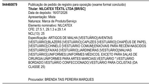 NILCATEX
