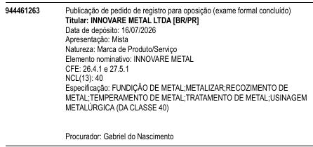 INNOVARE METAL