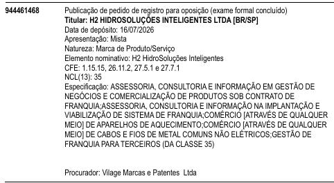 H2 HidroSoluções Inteligentes