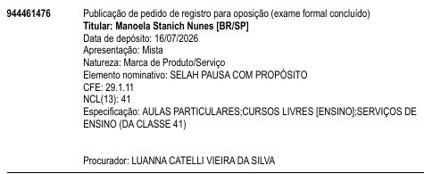 SELAH PAUSA COM PROPÓSITO