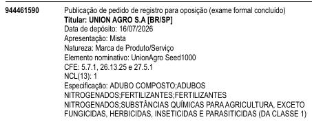 UnionAgro Seed1000