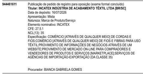 INCATEX