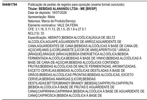 VALE DA FERA