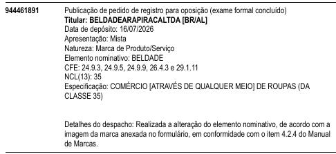 BELDADE