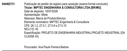MIPTEC Engenharia & Consultoria