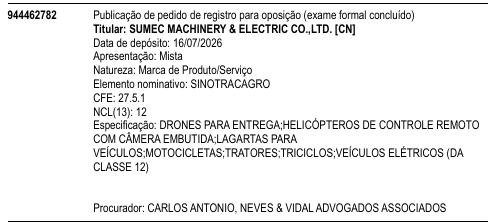 SINOTRACAGRO