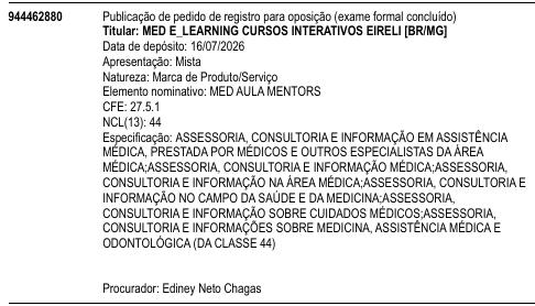 MED AULA MENTORS