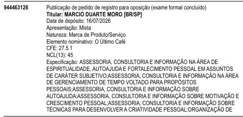 O Último Café