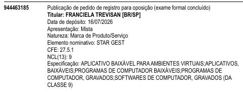 STAR GEST