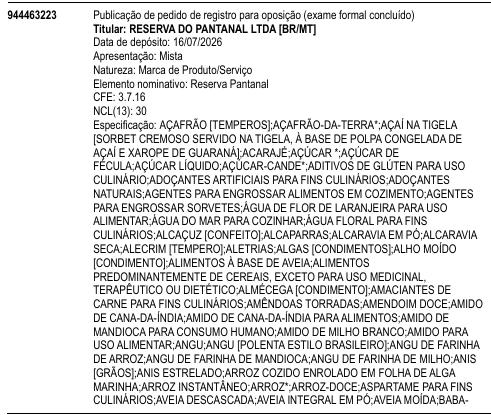 Reserva Pantanal