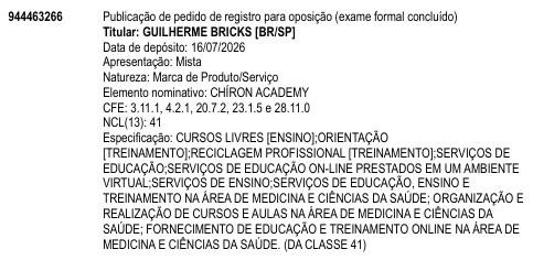 CHÍRON ACADEMY