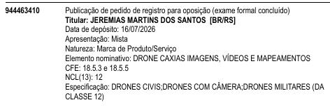 DRONE CAXIAS IMAGENS, VÍDEOS E MAPEAMENTOS