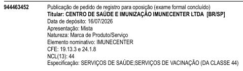 IMUNECENTER