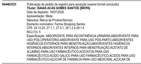 Farma Shopping Santos