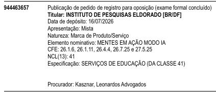 MENTES EM AÇÃO MODO IA
