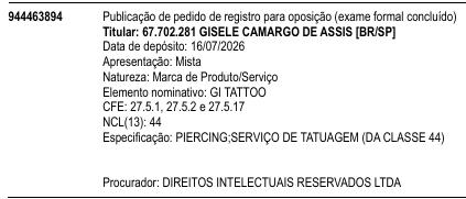 GI TATTOO