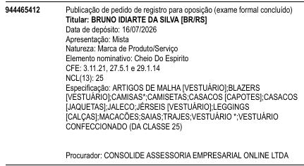 Cheio Do Espirito