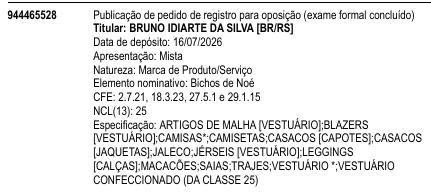 Bichos de Noé