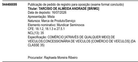Mundicar Seminovos