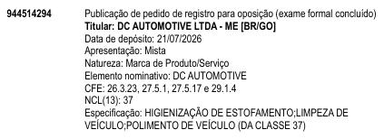 DC AUTOMOTIVE
