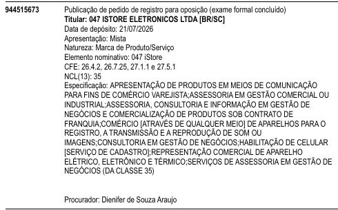 047 iStore