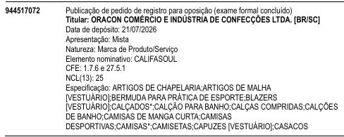 CALIFASOUL
