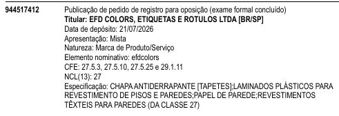 efdcolors