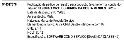 AIVY CRM Gestão Inteligente com IA