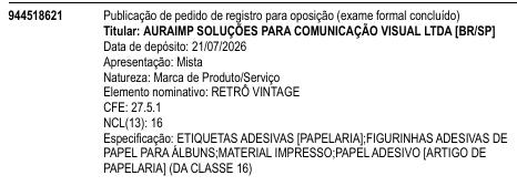 RETRÔ VINTAGE