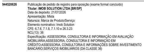 Imob Solution