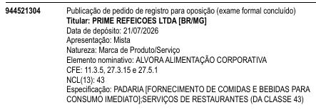 ALVORA ALIMENTAÇÃO CORPORATIVA