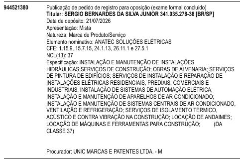 ANATEC SOLUÇÕES ELÉTRICAS