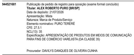 PURO TERERÉ