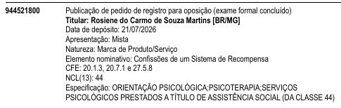 Confissões de um Sistema de Recompensa