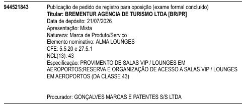 ALMA LOUNGES