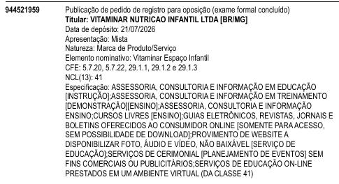 Vitaminar Espaço Infantil